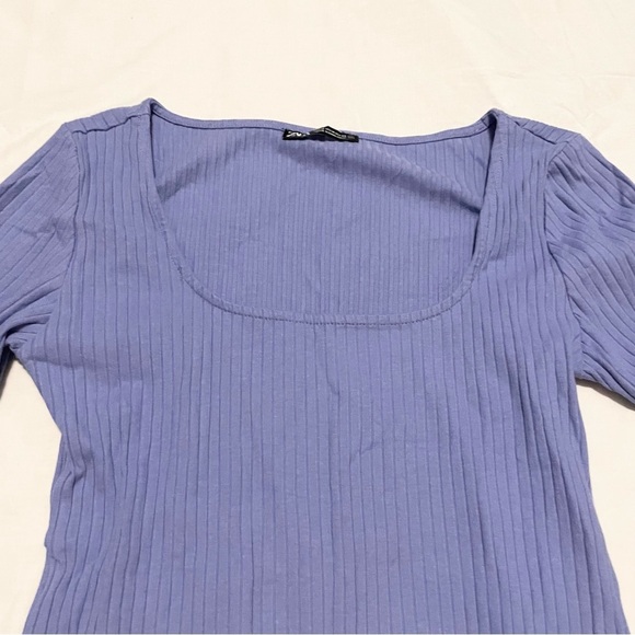 Zara Long Sleeve Bodysuit Women’s Size Medium - Picture 3 of 14